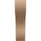 Ekena Millwork 3-inch W x 8-inch D x 12-inch H Carmel Rough Cedar Woodgrain TimberThane Knee Brace, Primed BRCUR03X08X12CARRCPR - alternate 4